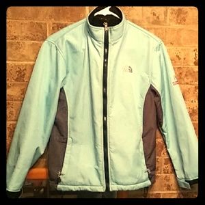 North Face Baby Blue Jacket